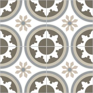 אריח פורצלן מאוייר בסיל