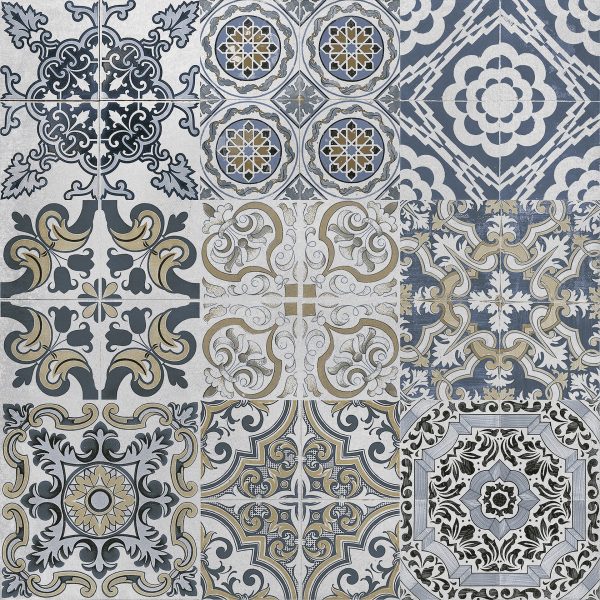 אריח פורצלן אנרג'י דקור מאוייר 60/60 Energy Decor