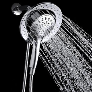 מערכת מקלחת ידנית FINE – Magnetic Shower מחזיק מגנטי חכם | התקנה קלה | גימור כרום