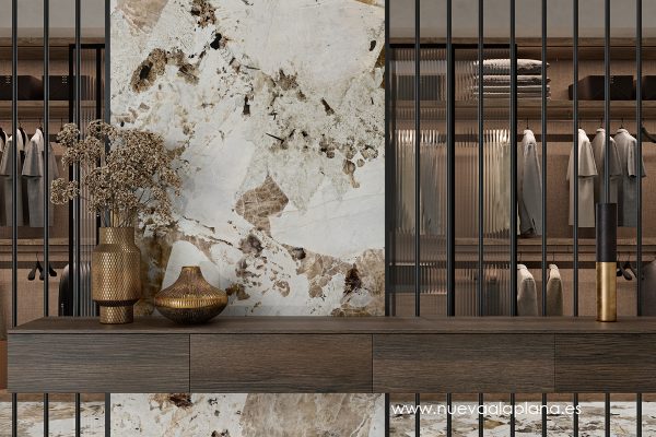 ⁦אריח פורצלן אליאסון מבריק ס״מ Elysian Polished ‎120/280⁩ – תמונה ⁦4⁩