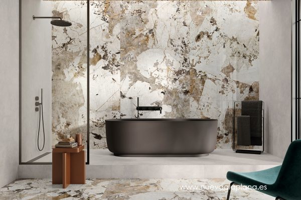 ⁦אריח פורצלן אליאסון מבריק ס״מ Elysian Polished ‎120/280⁩ – תמונה ⁦2⁩