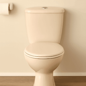 אסלה מונובלוק פרגמון – מערכת הדחה מלאה כולל מנגנון