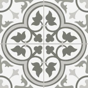 אריח פורצלן פריס דובר אפור מאוייר 45/45 ספרדי DOVER GREY MATT