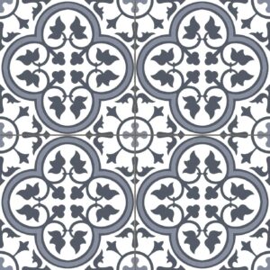 אריח פורצלן פריס המלטון כחול מאוייר  45/45 ספרדי