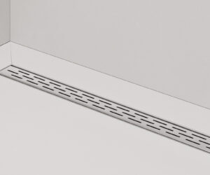 תעלת ניקוז למקלחת 40 ס"מ 3 ב־1 | Stainless Steel SUS 304