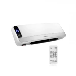 מפזר חום קיר דיגיטלי עם שלט לחדר רחצה – SPRING