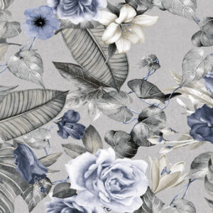 אריח קרמיקה חיפוי פרחוני פלואו פרלה 40/120 CIRE GRAVITY FLOW PEARL MATE