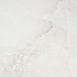 אריח פורצלן ביבורי אוניקס לבן משי מבריק ס״מ Bibury White PULIDO 60/120