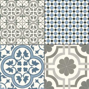 אריח פורצלן פריס משולב מאוייר 45/45 ספרדי MATT WINDSOR