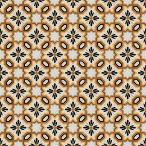 אריח פורצלן SPATULA ויקטוריה אורנג' מראה וינטג' מאוייר 60/120 R10 B