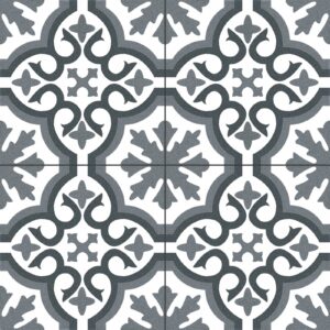 אריח פורצלן צ׳לסי גרפיט מאוייר 45/45 CHELSEA GRAPHITE MATT