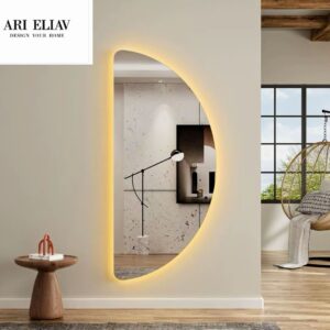 מראה מעוצבת עם תאורת LED לומינה LUMINA Mirror