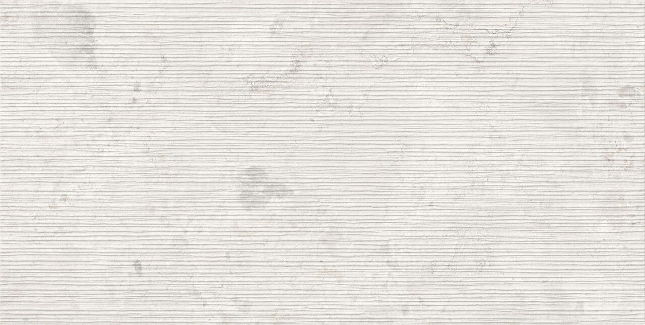 אריח פורצלן תרצו בלנקו 60/120 STRATOS BRECCIA WHITE LINEAR דקור